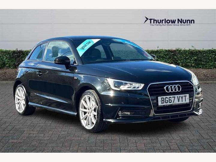 Audi A1 1.4 TFSI S Line Euro 6 (s/s) 3dr