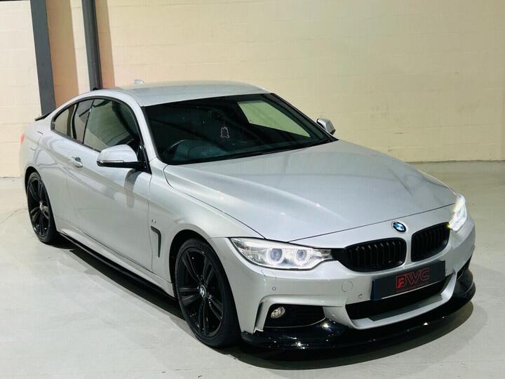 BMW 4 SERIES 2.0 420d M Sport Auto Euro 6 (s/s) 2dr