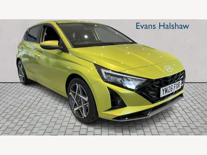 Hyundai I20 1.0 T-GDi Tech Line Euro 6 (s/s) 5dr