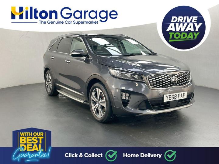 Kia SORENTO 2.2 CRDi GT-Line S Auto AWD Euro 6 (s/s) 5dr