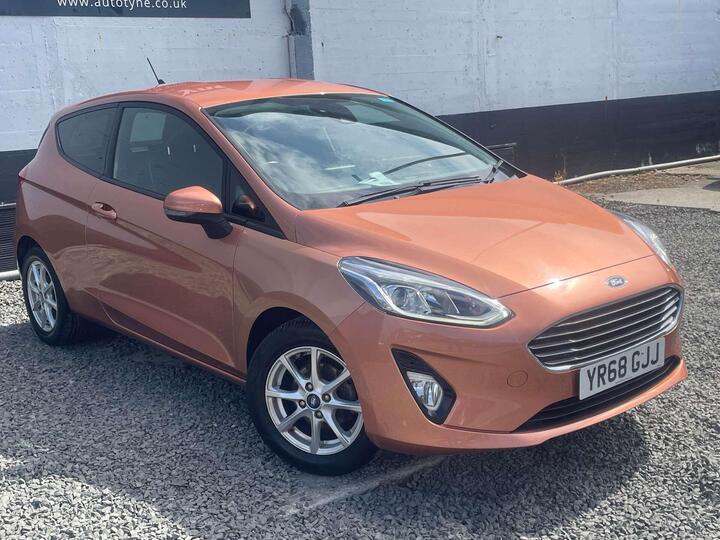 Ford FIESTA 1.0T EcoBoost Zetec B&O Play Series Euro 6 (s/s) 3dr
