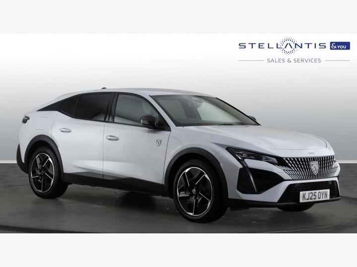 Peugeot 408 1.2 HYBRID GT Fastback E-DSC6 Euro 6 (s/s) 5dr