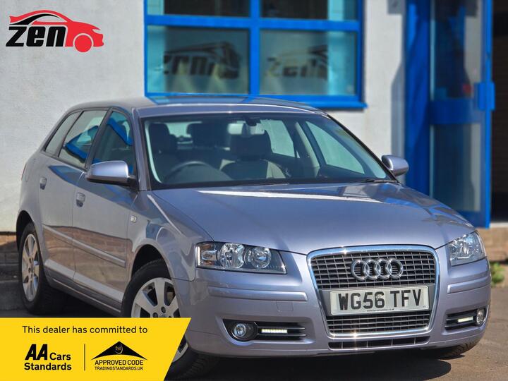 Audi A3 2.0 TDI SE Sportback DSG 5dr
