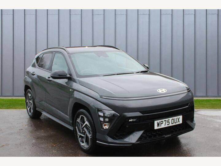 Hyundai KONA 1.6 H-GDi N Line DCT Euro 6 (s/s) 5dr
