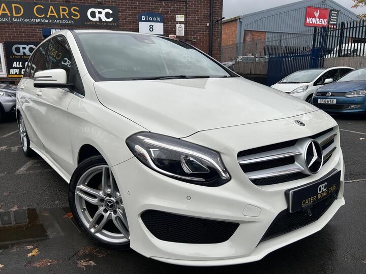 Mercedes-Benz B Class 2.1 B200d AMG Line (Premium) 7G-DCT Euro 6 (s/s) 5dr Mercedes-Benz B Class 2.1 B200d AMG Line (Premium) 7G-DCT Euro 6 (s/s) 5dr