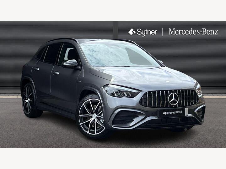 Mercedes-Benz GLA 2.0 GLA35 MHEV AMG (Premium) 8G-DCT 4MATIC Euro 6 (s/s) 5dr