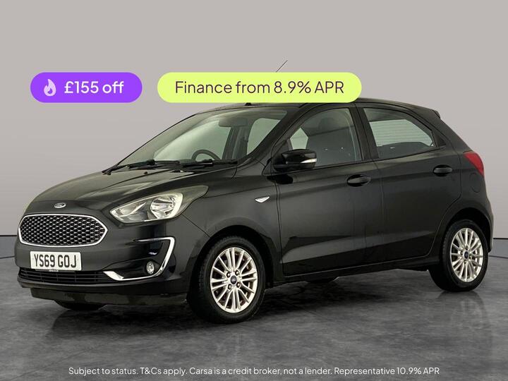 Ford Ka+ 1.2 Ti-VCT Zetec Euro 6 (s/s) 5dr
