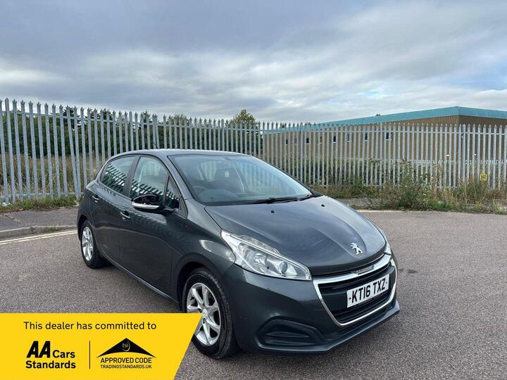 Peugeot 208 1.2 PureTech Active Euro 6 5dr