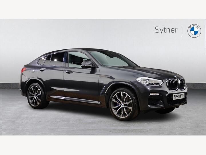 BMW X4 2.0 20d M Sport Auto XDrive Euro 6 (s/s) 5dr