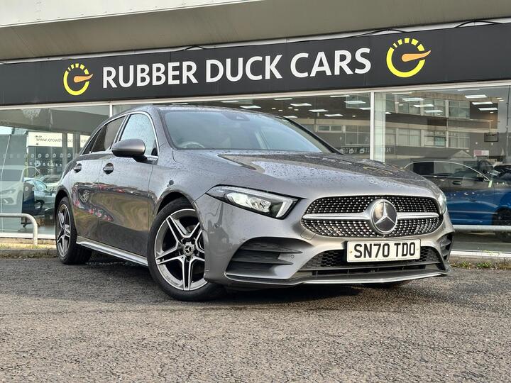 Mercedes-Benz A Class 1.3 A180 AMG Line (Executive) 7G-DCT Euro 6 (s/s) 5dr