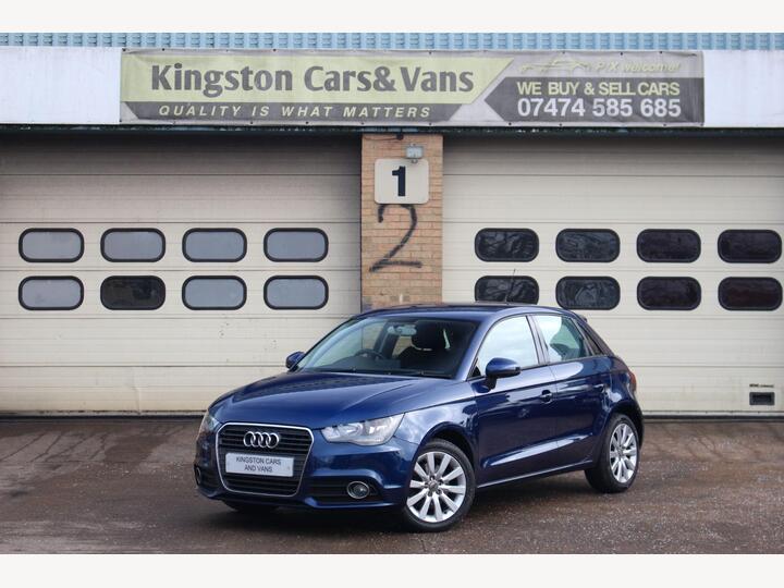 Audi A1 1.4 TFSI Sport Sportback S Tronic Euro 5 (s/s) 5dr