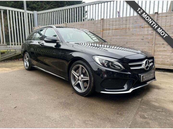 Mercedes-Benz C-CLASS 2.1 C250d AMG Line 7G-Tronic+ Euro 6 (s/s) 5dr