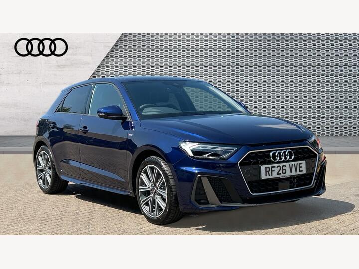 Audi A1 1.5 TFSI 35 S Line Sportback S Tronic Euro 6 (s/s) 5dr