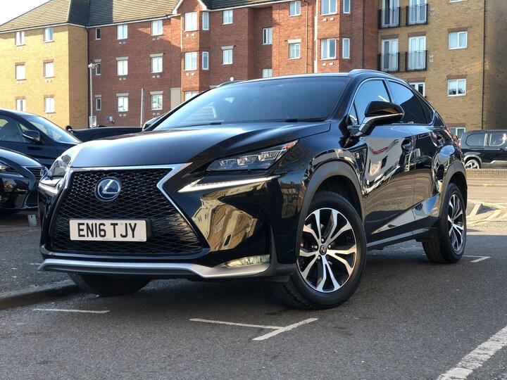 Lexus NX 2.5 300h F Sport E-CVT 4WD Euro 6 (s/s) 5dr