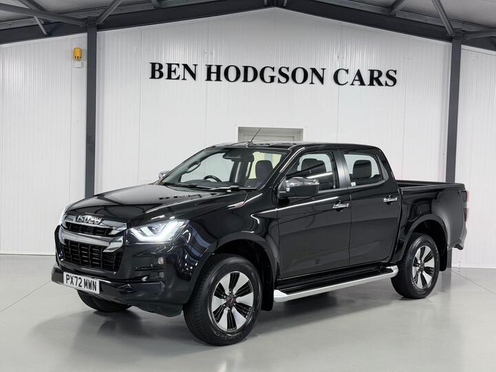 Isuzu D-MAX 1.9 TD DL40 Auto 4WD Euro 6 (s/s) 4dr