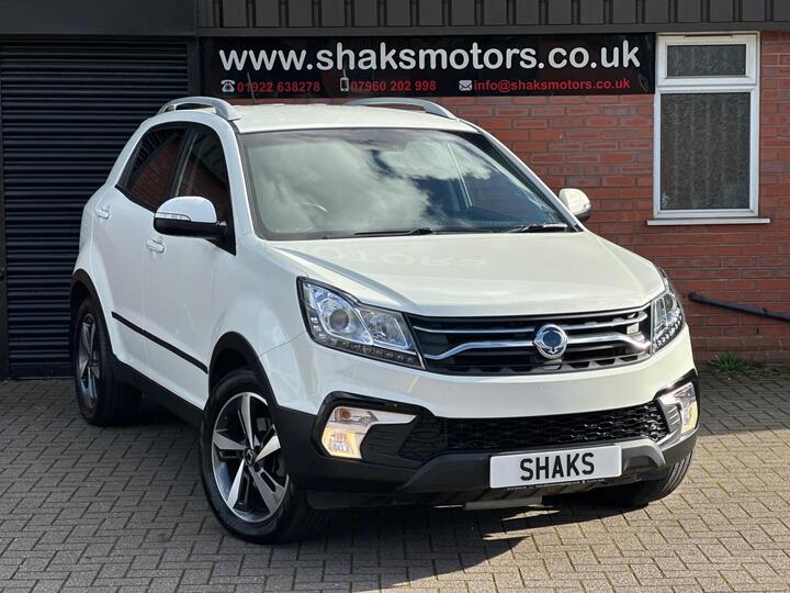 SsangYong Korando 2.2D ELX Auto 4WD Euro 6 5dr