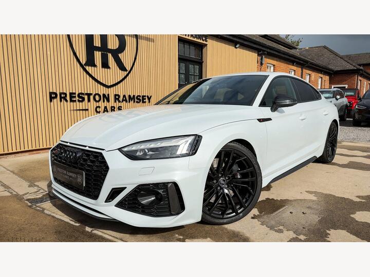 Audi RS5 2.9 TFSI V6 Carbon Black Sportback Tiptronic Quattro Euro 6 (s/s) 5dr