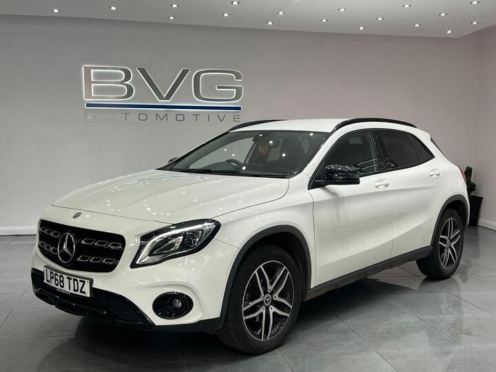 Mercedes-Benz GLA 1.6 GLA180 Urban Edition 7G-DCT Euro 6 (s/s) 5dr