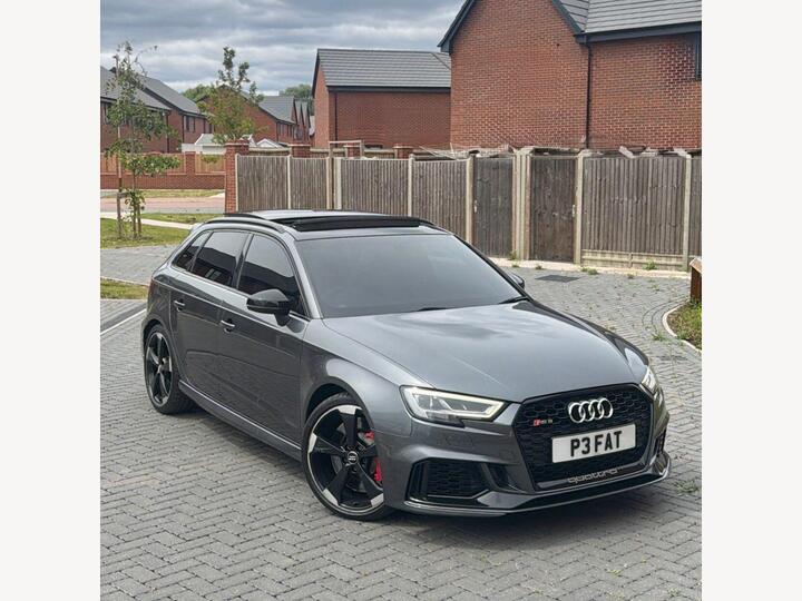 Audi RS3 2.5 TFSI Sportback S Tronic Quattro Euro 6 (s/s) 5dr