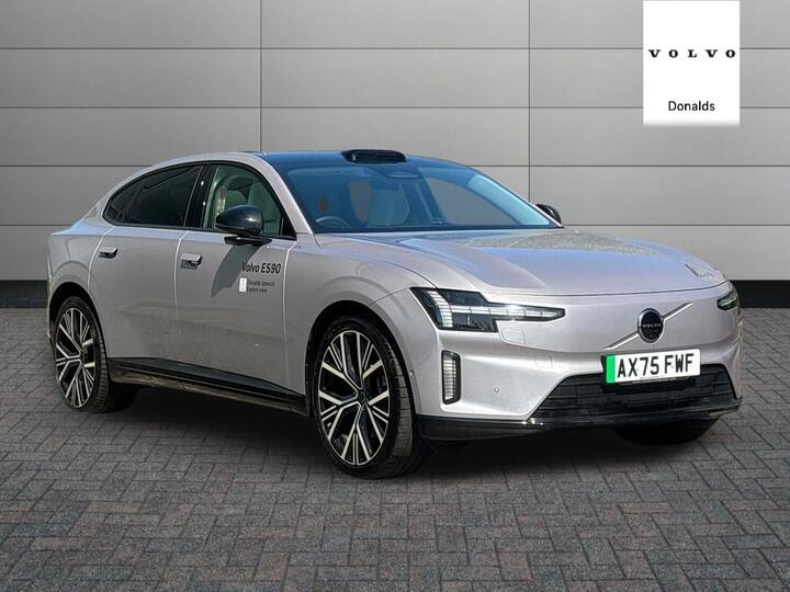 Volvo ES90 Single Motor Extended Range 92kWh Ultra Saloon Auto 5dr