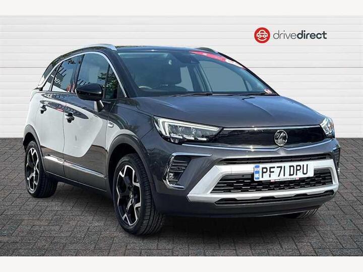 Vauxhall CROSSLAND 1.2 Turbo Ultimate Auto Euro 6 (s/s) 5dr