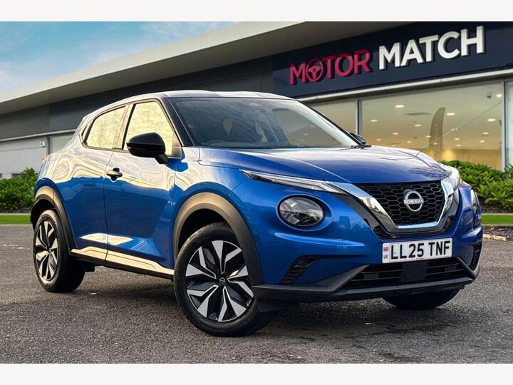 Nissan Juke 1.0 DIG-T Acenta Premium DCT Auto Euro 6 (s/s) 5dr Nissan Juke 1.0 DIG-T Acenta Premium DCT Auto Euro 6 (s/s) 5dr