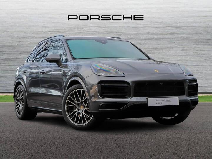 Porsche Cayenne 3.0 V6 E-Hybrid 17.9kWh TiptronicS 4WD Euro 6 (s/s) 5dr (3.6kW Charger) Porsche Cayenne 3.0 V6 E-Hybrid 17.9kWh TiptronicS 4WD Euro 6 (s/s) 5dr (3.6kW Charger)