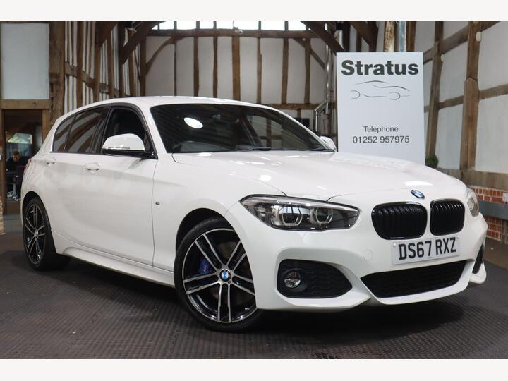 BMW 1 Series 2.0 118d M Sport Shadow Edition Euro 6 (s/s) 5dr
