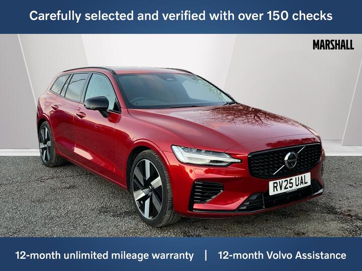 Volvo V60 2.0 T8 18.8kWh Ultra Auto AWD Euro 6 (s/s) 5dr
