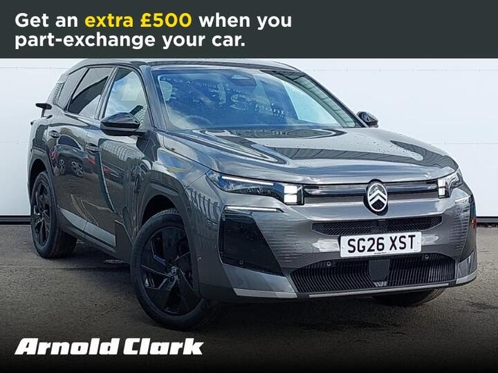 Citroen C5 Aircross 1.2 Hybrid PLUS E-DSC Euro 6 (s/s) 5dr