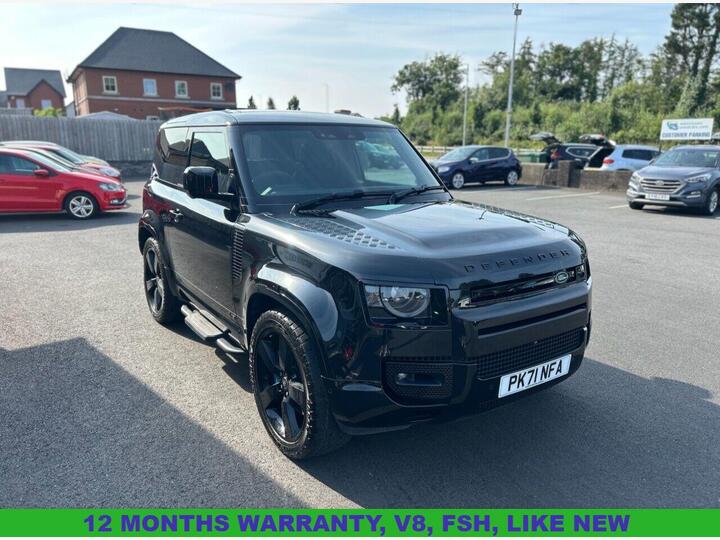 Land Rover DEFENDER 5.0 P525 V8 Auto 4WD Euro 6 (s/s) 3dr