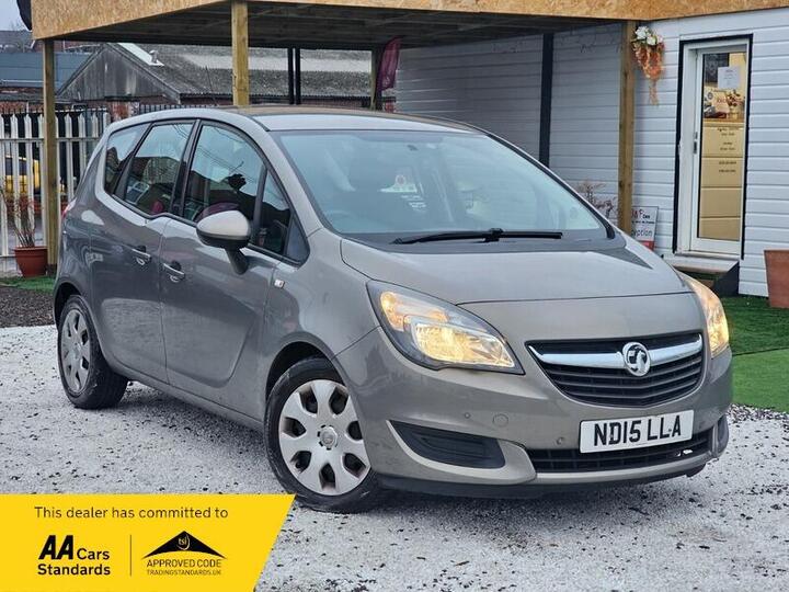 Vauxhall Meriva 1.7 CDTi Exclusiv Auto Euro 5 5dr