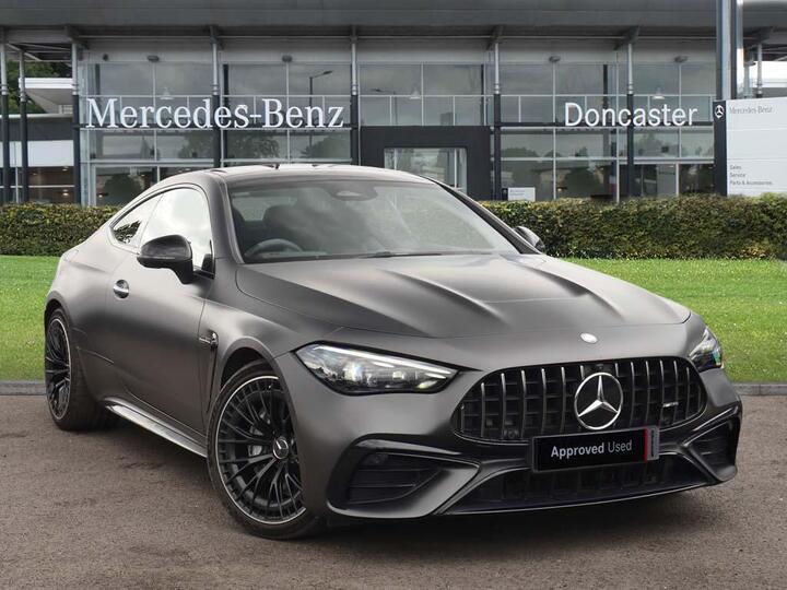 Mercedes-Benz Cle 3.0 CLE53 MHEV AMG Night Edition (Premium Plus) G-Tronic+ 4MATIC+ Euro 6 (s/s) 2dr