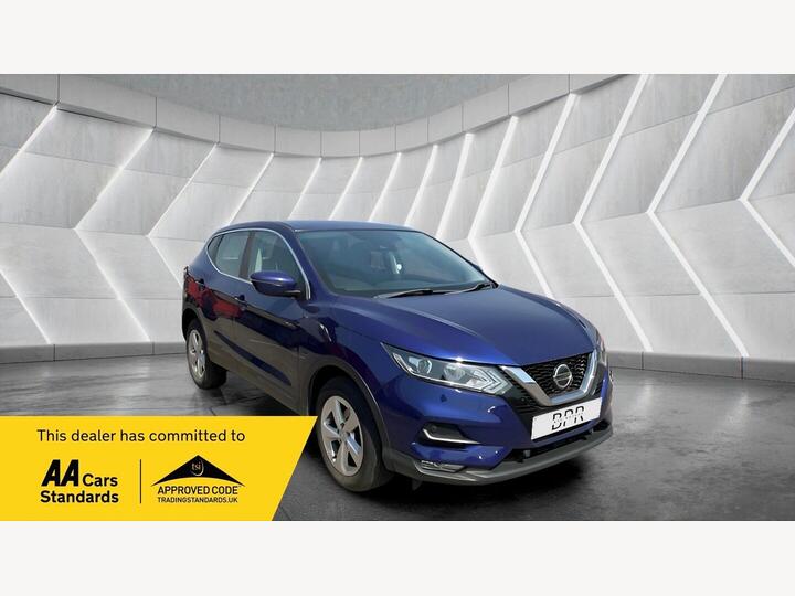 Nissan Qashqai 1.3 DIG-T Acenta Premium DCT Auto Euro 6 (s/s) 5dr