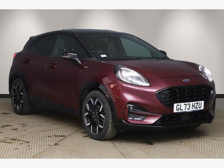 Ford Puma 1.0T EcoBoost MHEV Vivid Ruby Edition Euro 6 (s/s) 5dr