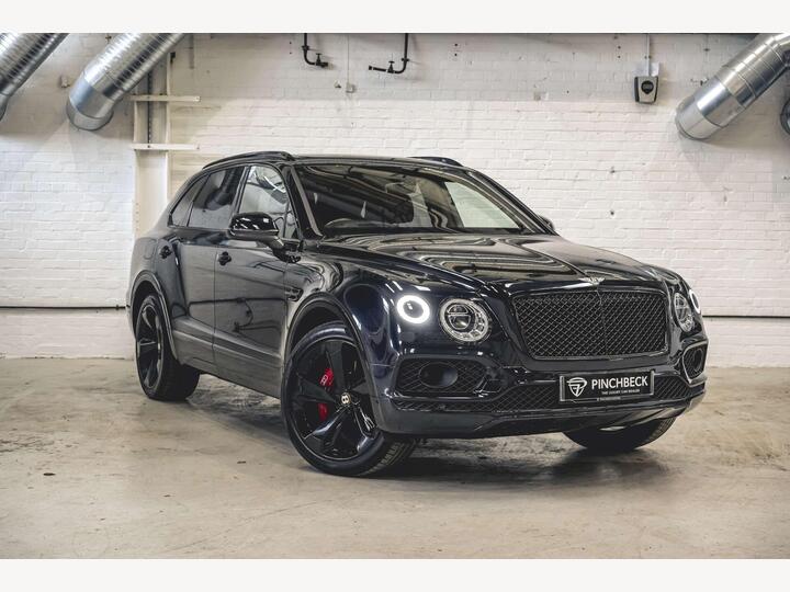 Bentley BENTAYGA 4.0 V8 Auto 4WD Euro 6 (s/s) 5dr