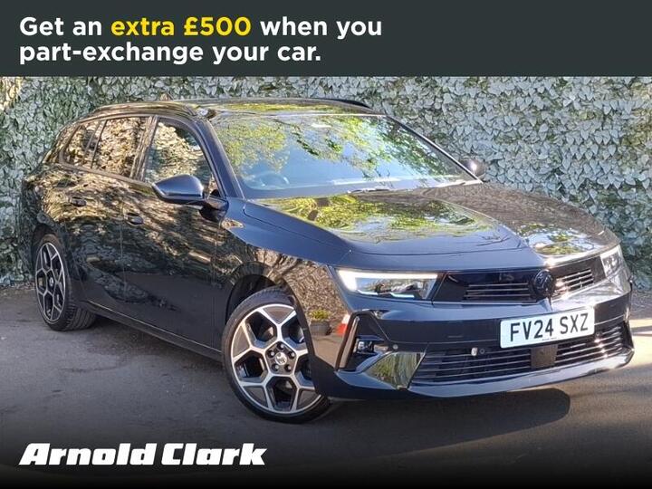 Vauxhall Astra 1.2 Turbo Ultimate Sports Tourer Auto Euro 6 (s/s) 5dr
