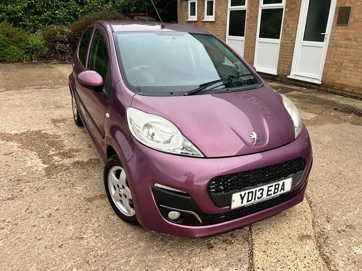 Peugeot 107 1.0 12V Allure Euro 5 5dr