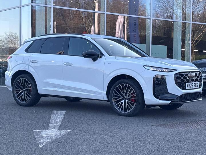 Audi Q3 2.0 TFSI Edition 1 S Tronic Quattro Euro 6 (s/s) 5dr