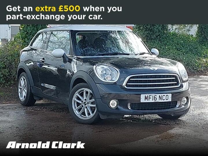 MINI Paceman 1.6 Cooper Euro 5 (s/s) 3dr