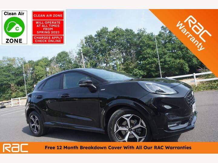 Ford PUMA 1.0T EcoBoost MHEV ST-Line DCT Euro 6 (s/s) 5dr