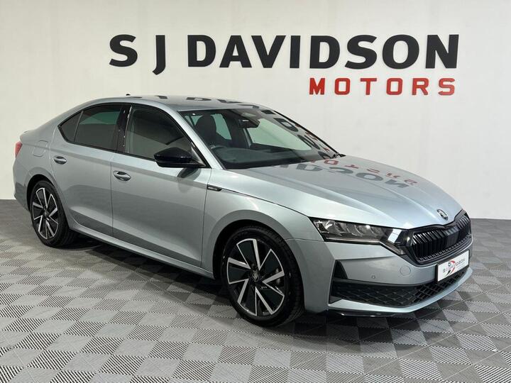 Skoda OCTAVIA 2.0 TDI SportLine DSG Euro 6 (s/s) 5dr