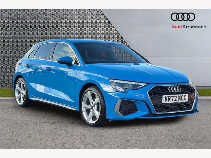 Audi A3 1.5 TFSI 35 S Line Sportback S Tronic Euro 6 (s/s) 5dr