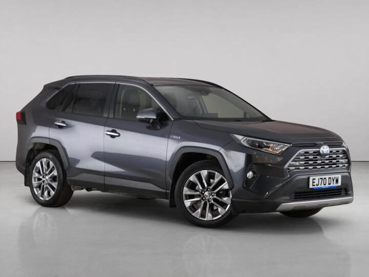 Toyota RAV4 2.5 VVT-h Excel CVT 4WD Euro 6 (s/s) 5dr