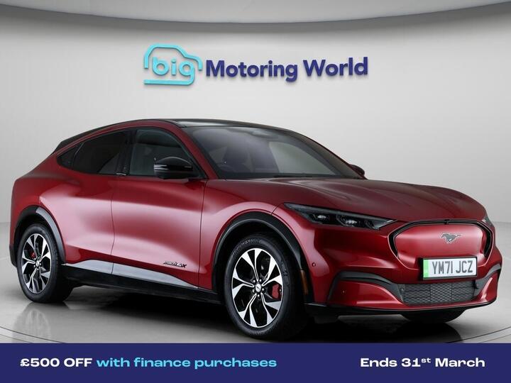 Ford Mustang Mach-E Extended Range 91kWh AWD 5dr