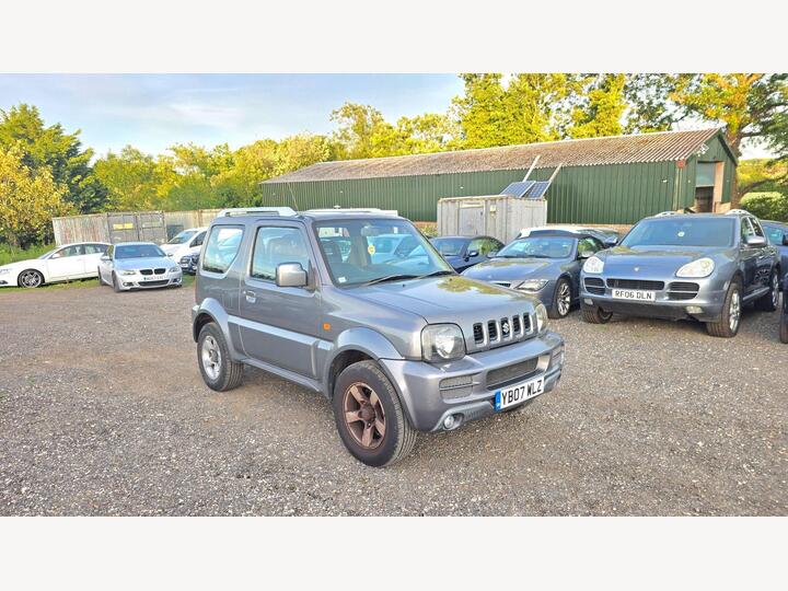Suzuki Jimny 1.3 JLX+ 3dr