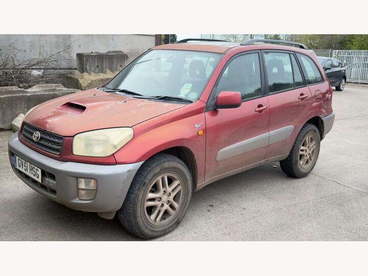 Toyota RAV4 2.0 D-4D GX 4WD 5dr