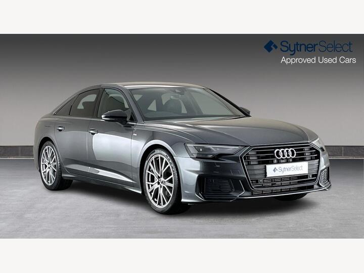 Audi A6 2.0 TFSI 40 Black Edition S Tronic Euro 6 (s/s) 4dr Audi A6 2.0 TFSI 40 Black Edition S Tronic Euro 6 (s/s) 4dr