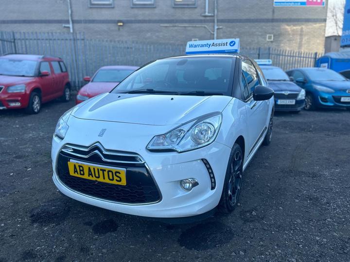 Citroen DS3 1.6 VTi DStyle Plus Euro 5 3dr