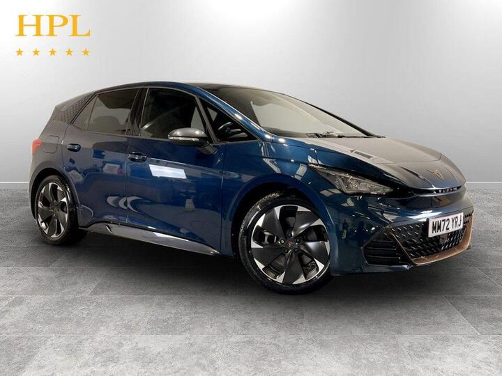 CUPRA BORN E-Boost 58kWh V2 Auto 5dr